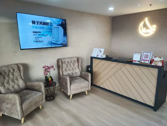 TOBIB LEE reception and waiting area