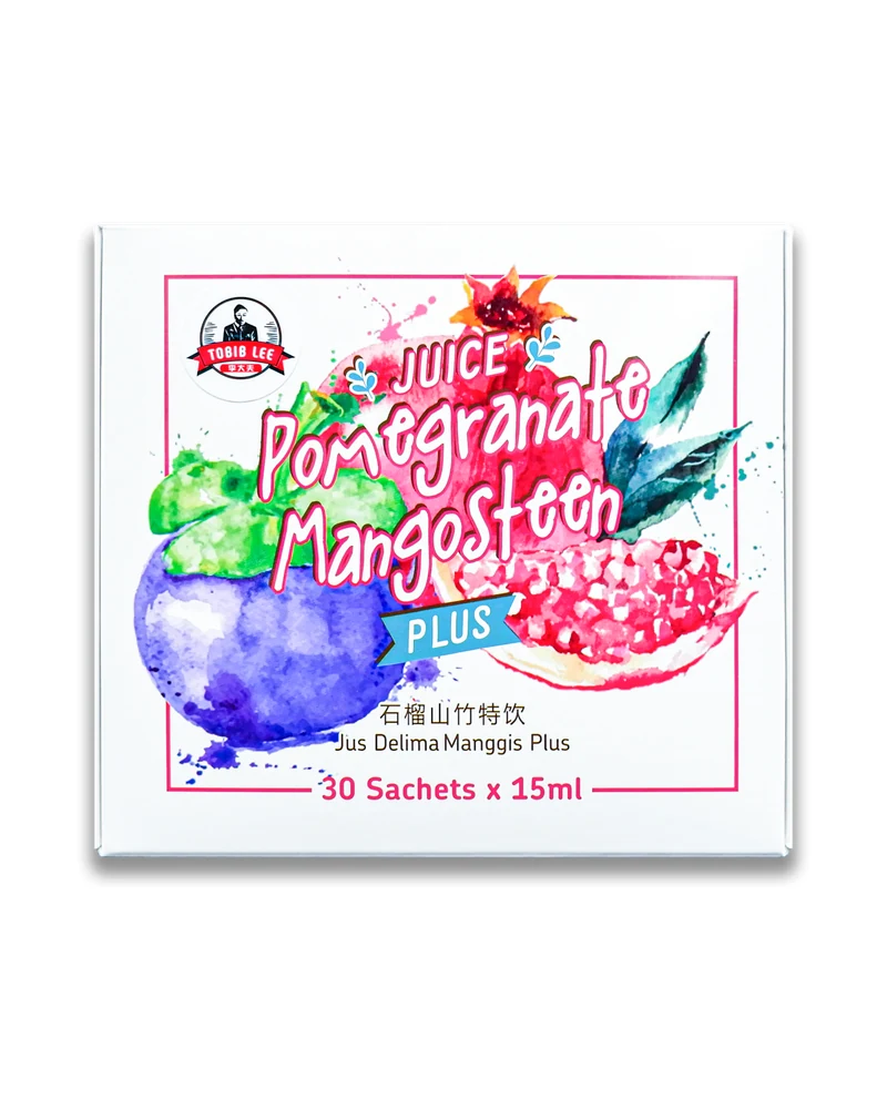 Pomegranate & Mangosteen Juice