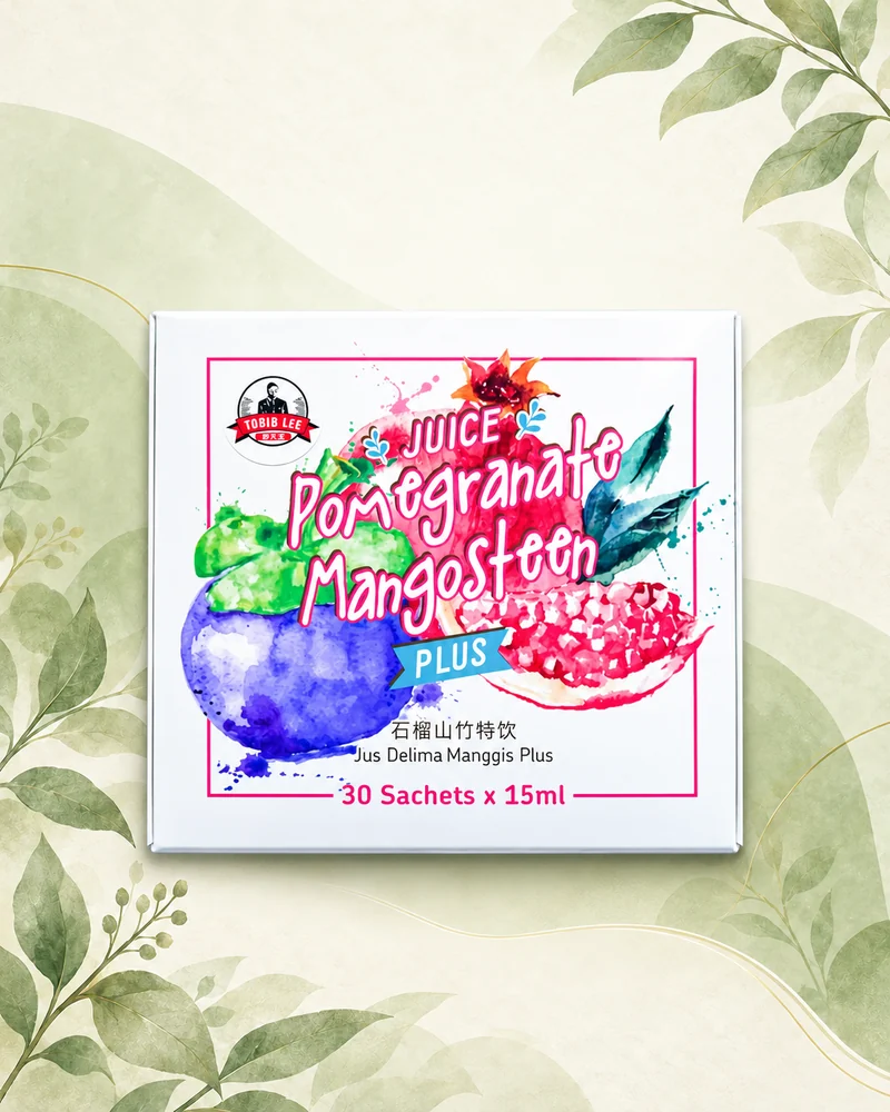 Pomegranate & Mangosteen Juice