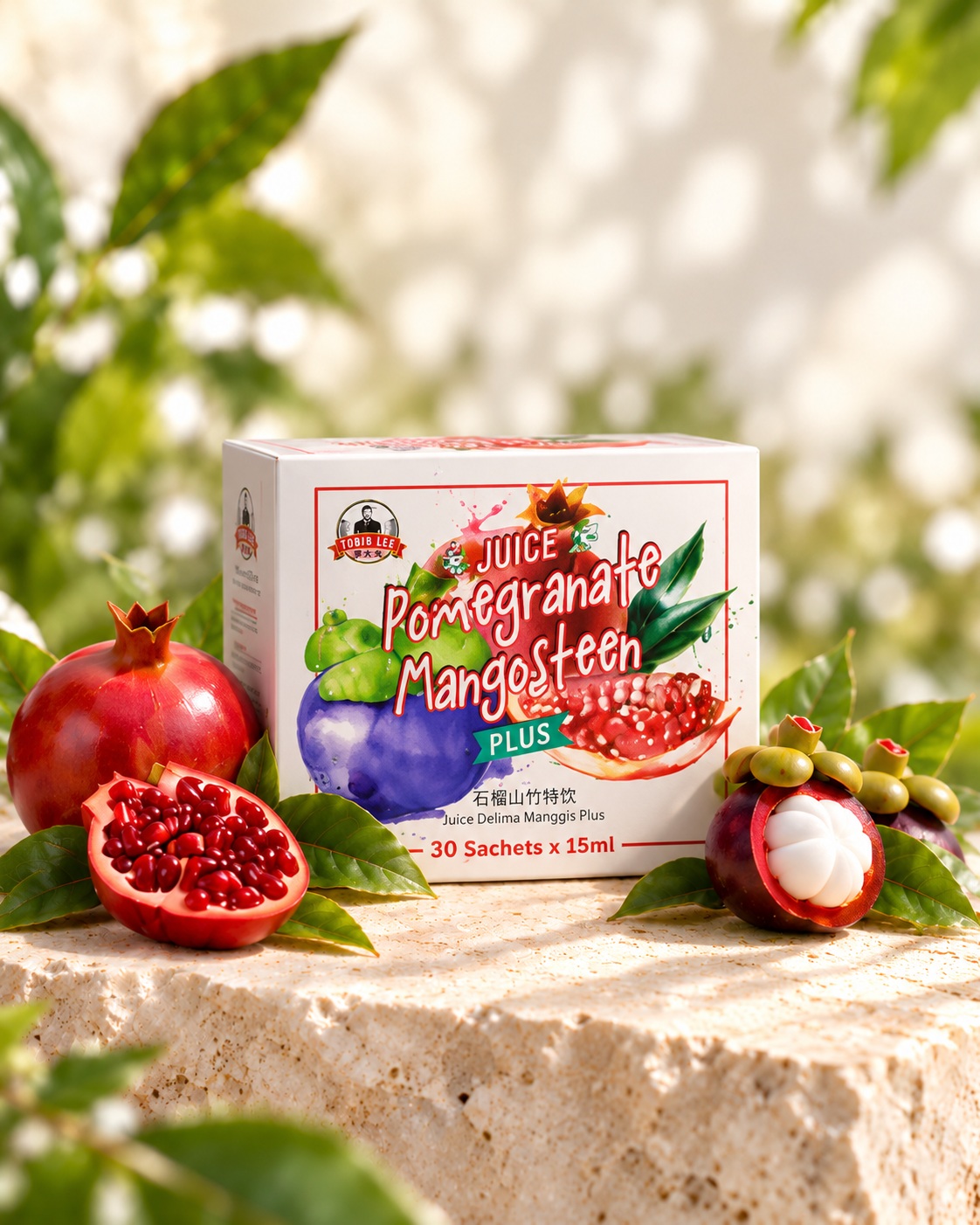 Pomegranate & Mangosteen Juice